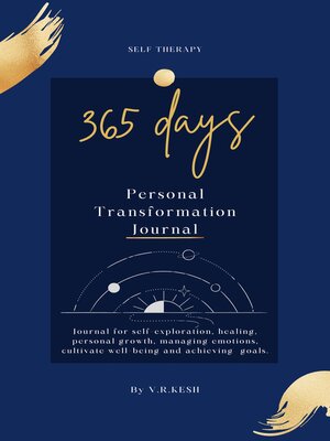 cover image of 365 Days Daily Personal Transformation Journal